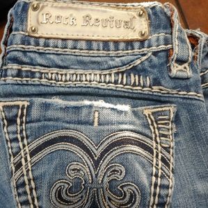 Rock revival jeans